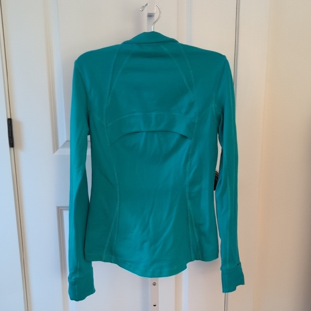 Kirkland Signature Blue Utility Jacket with Structured Collar - Picture 3 of 7